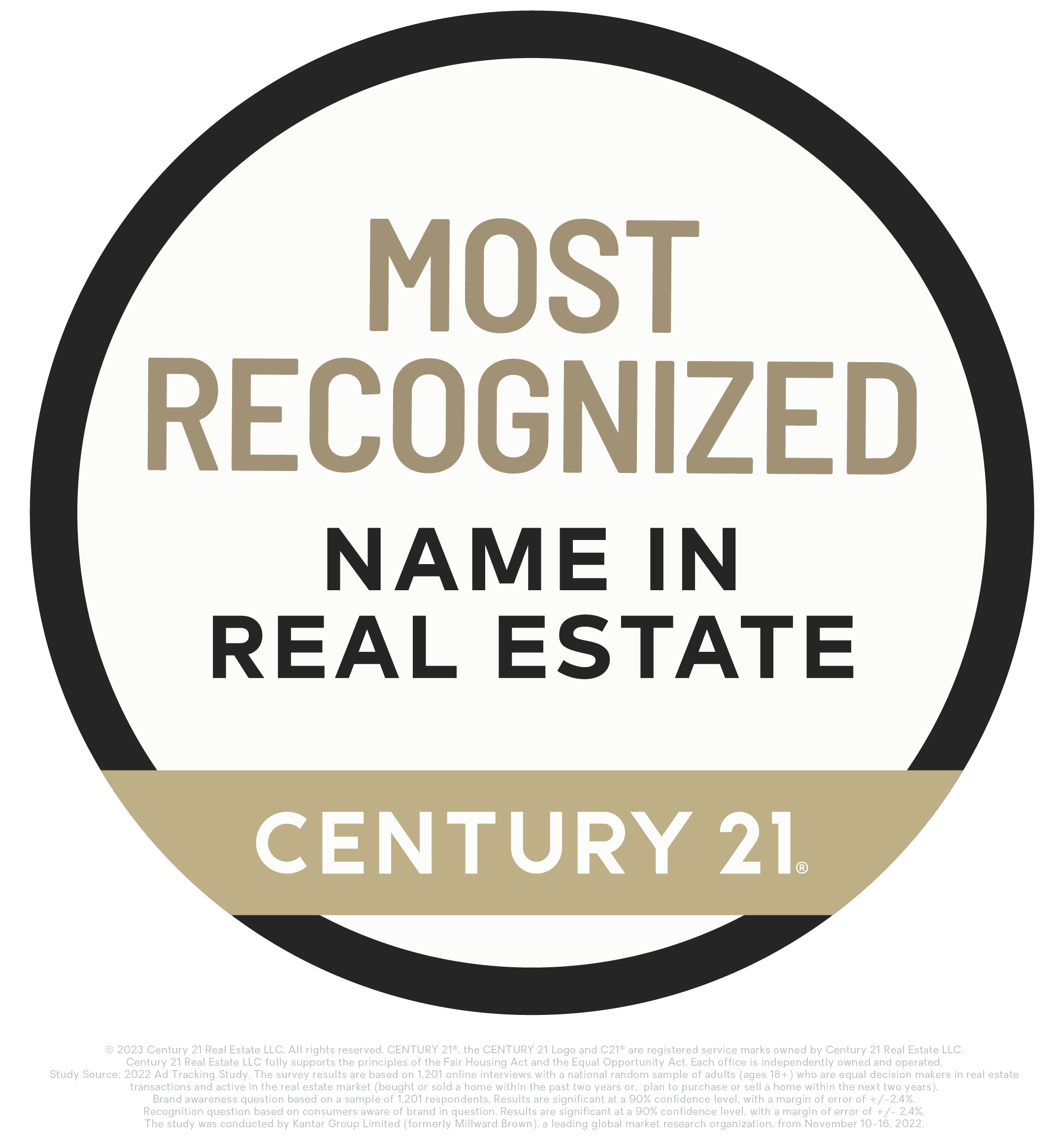 c21 most recognized name in real estate