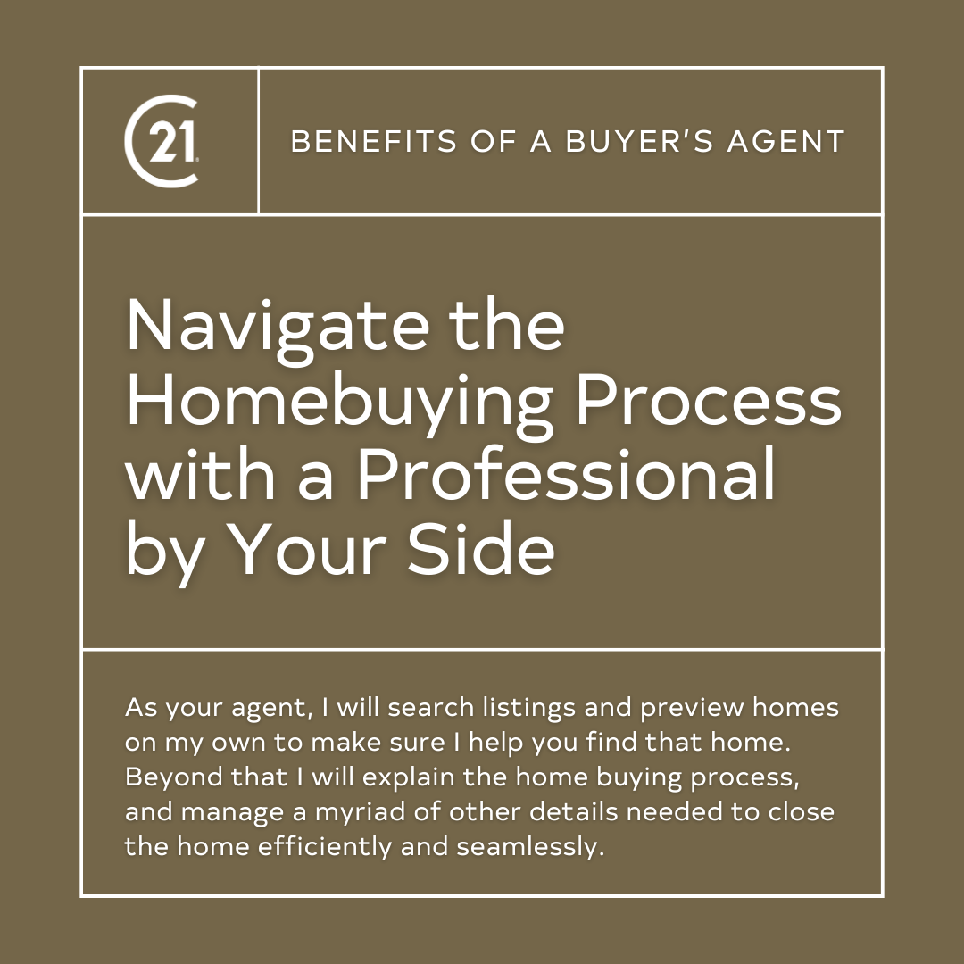 Benefits of a Buyer Agent 