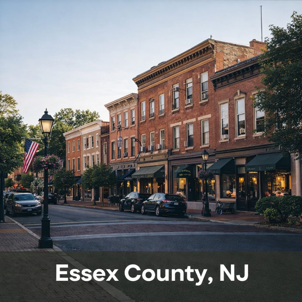 Essex County NJ home values and real estate market