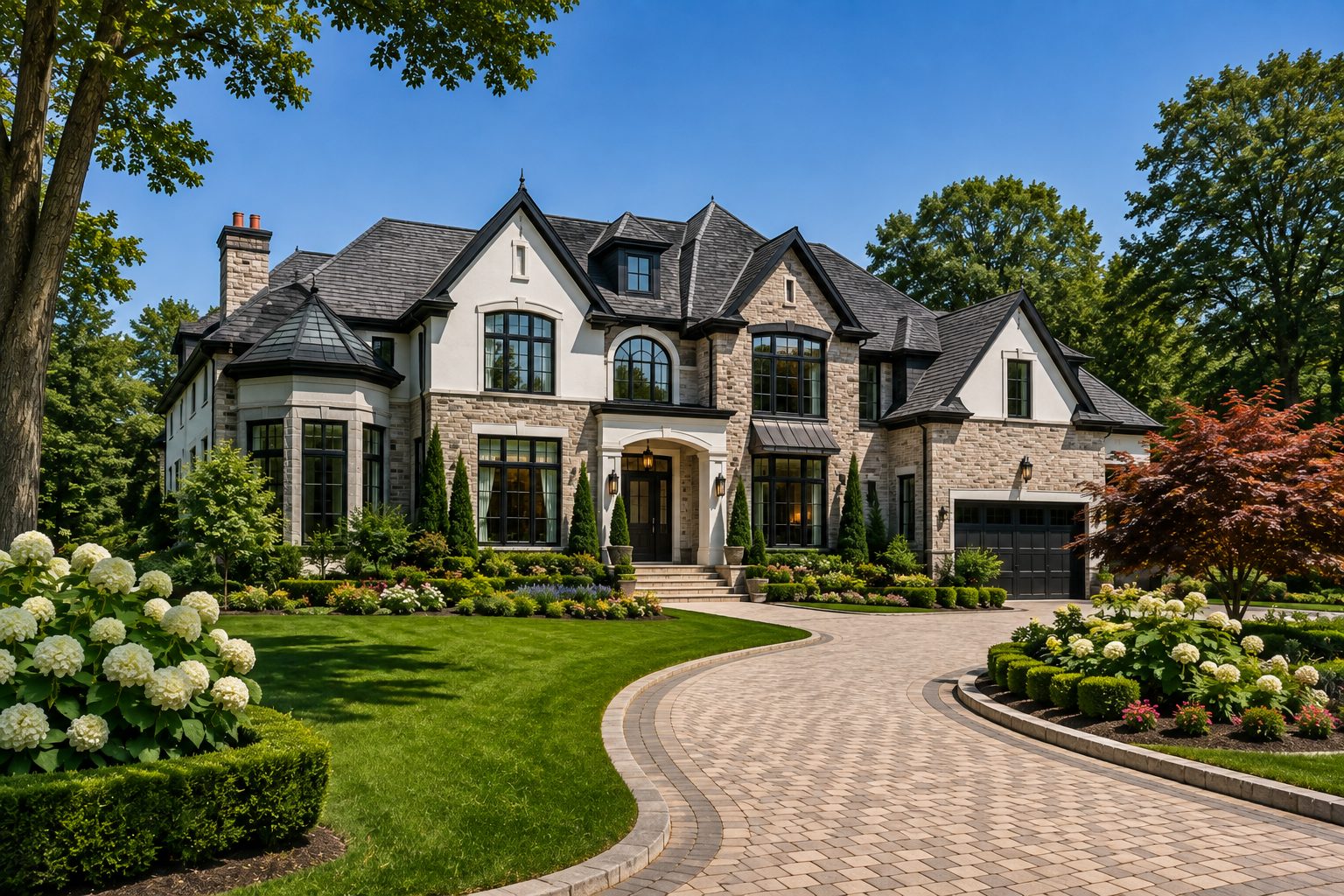 Luxury Bergen County NJ home representing Alpine, Closter, Tenafly and Englewood luxury real estate